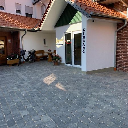 Gaestehaus Rothert Bramsche Exterior foto